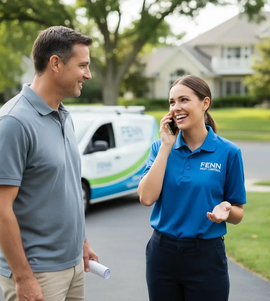 Termite Inspection and Treatment in Breckenridge, MN