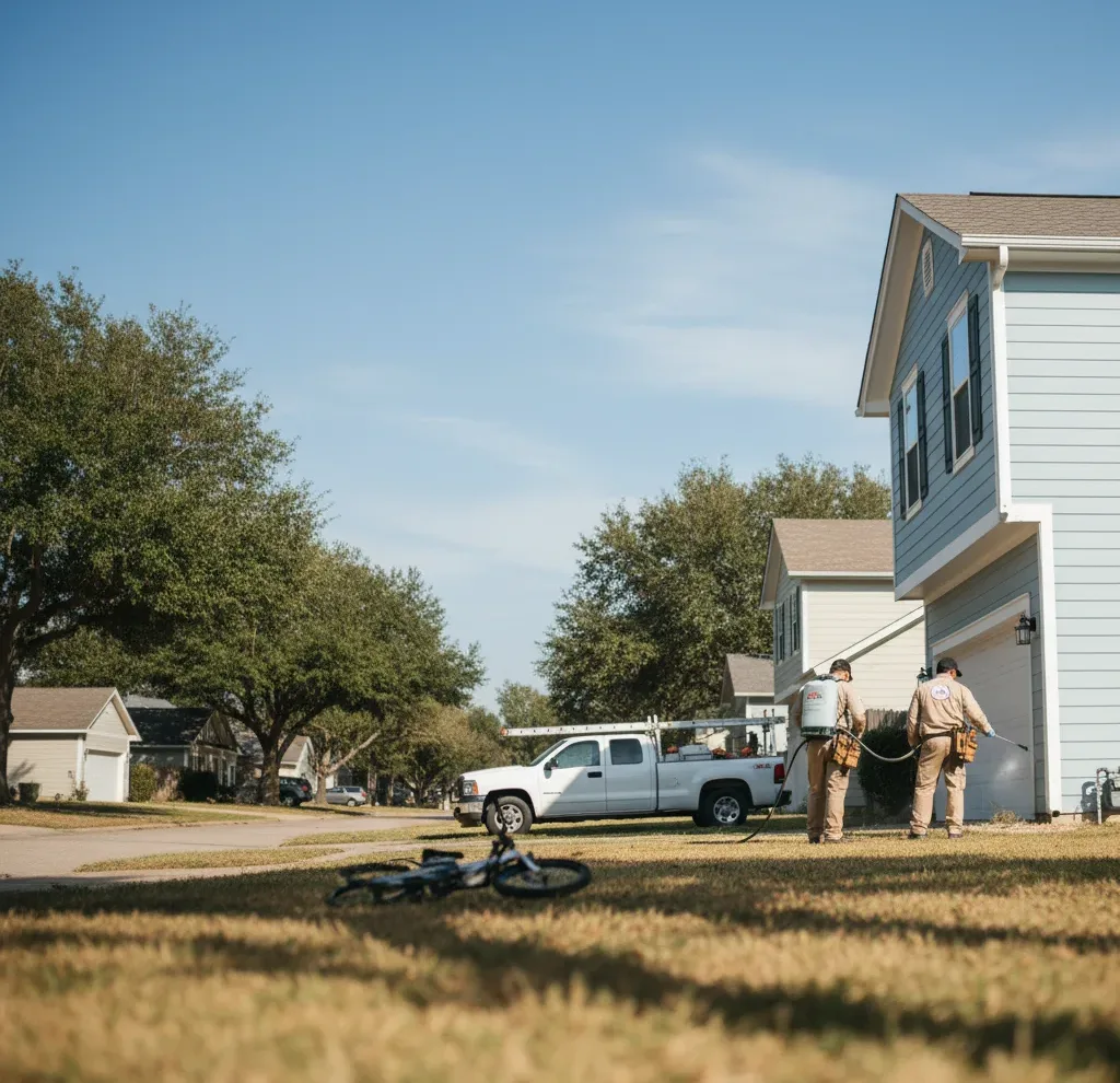 Termite Inspection and Treatment in Breckenridge, MN